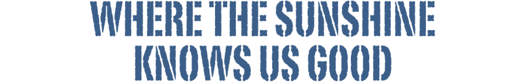 Song Title graphic: "Where No One Had Known Her"